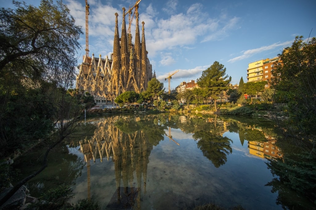 Sagrada Familia, one of the best Europe attractions