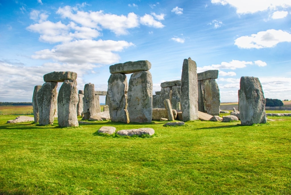 Historic Stonehenge in England