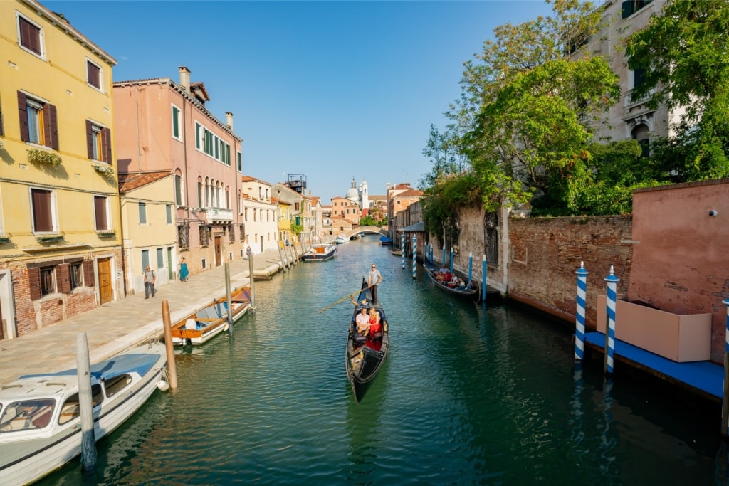 Venice Grand Canal, one of the best Europe attractions