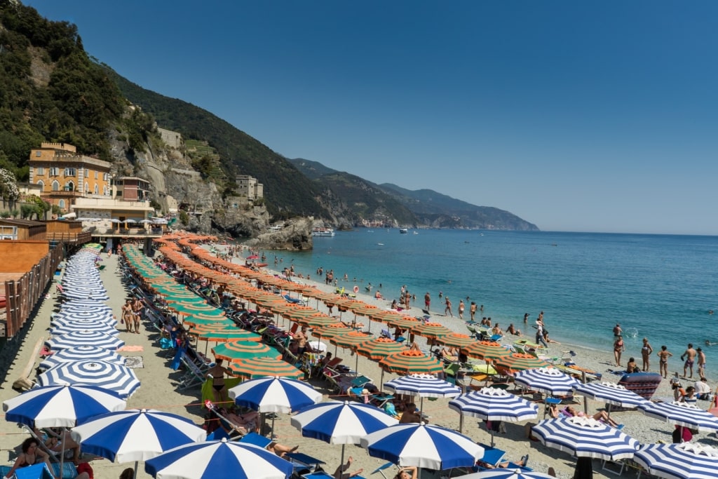 Cinque Terre, Italy, one of the best places to visit in Europe