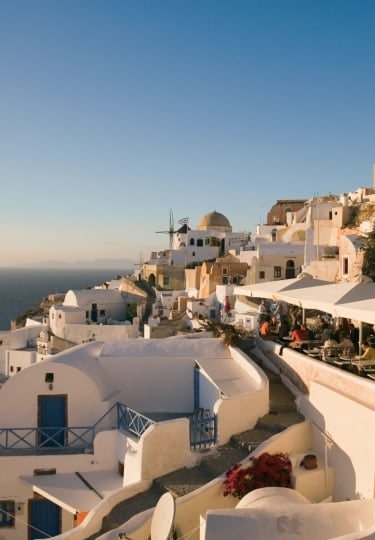 Oia, Santorini, Greece, one of the best places to visit in Europe