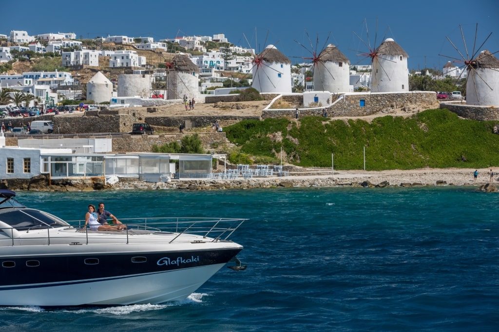 Mykonos, Greece, one of the best places to visit in Europe