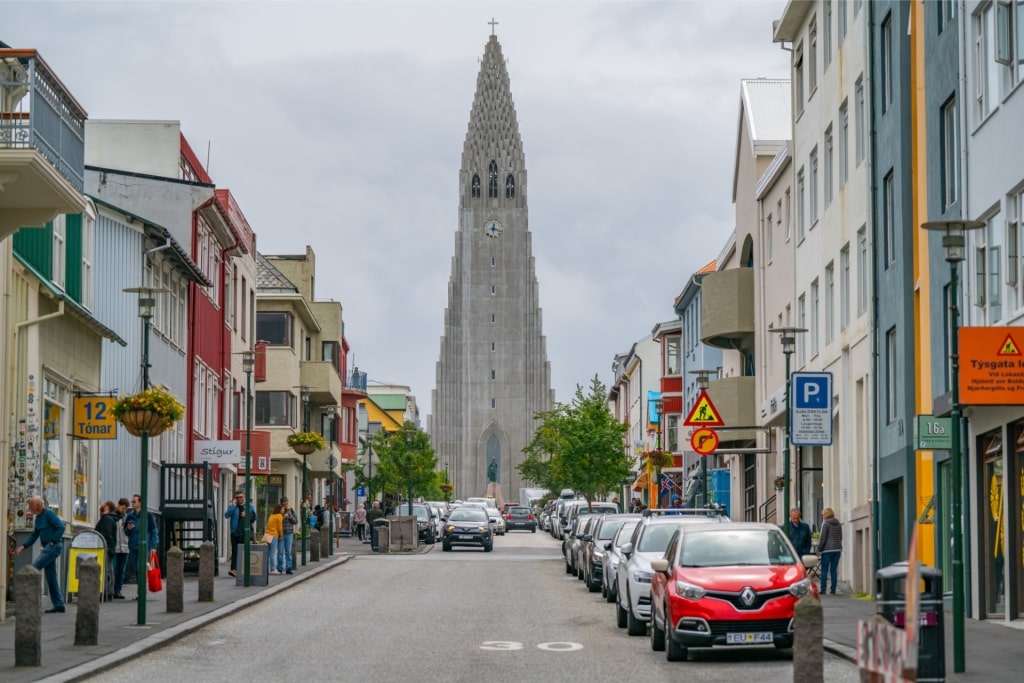 Reykjavik, Iceland, one of the best places to visit in Europe