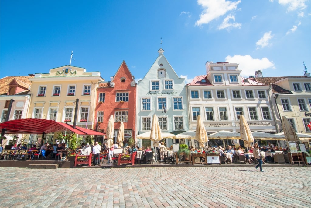 Tallinn, Estonia, one of the best places to visit in Europe