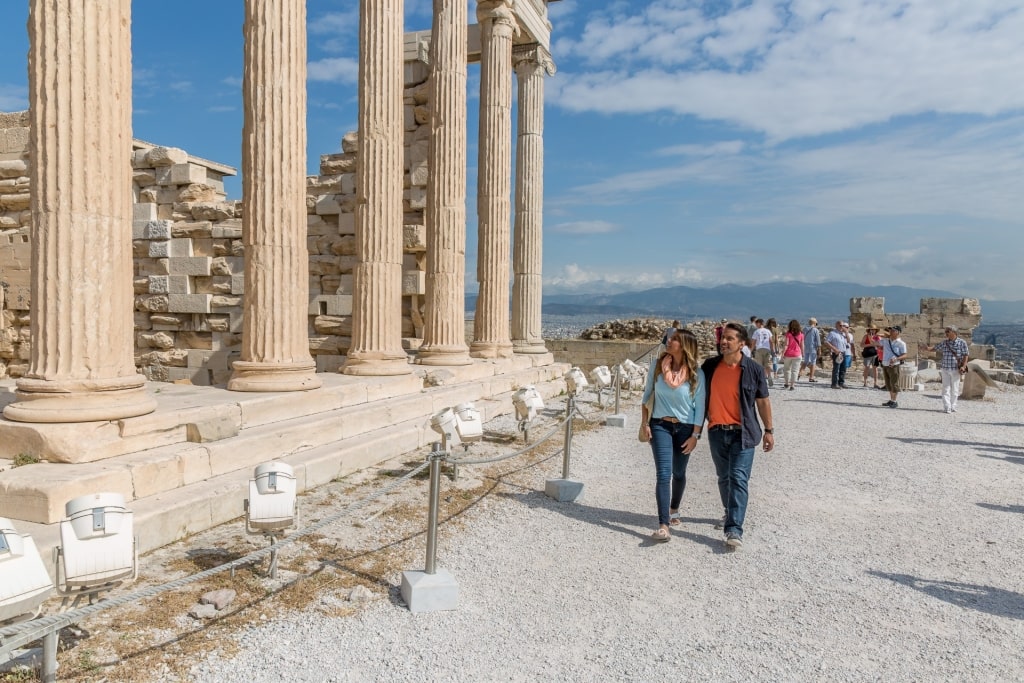 Best time to visit Athens - Acropolis