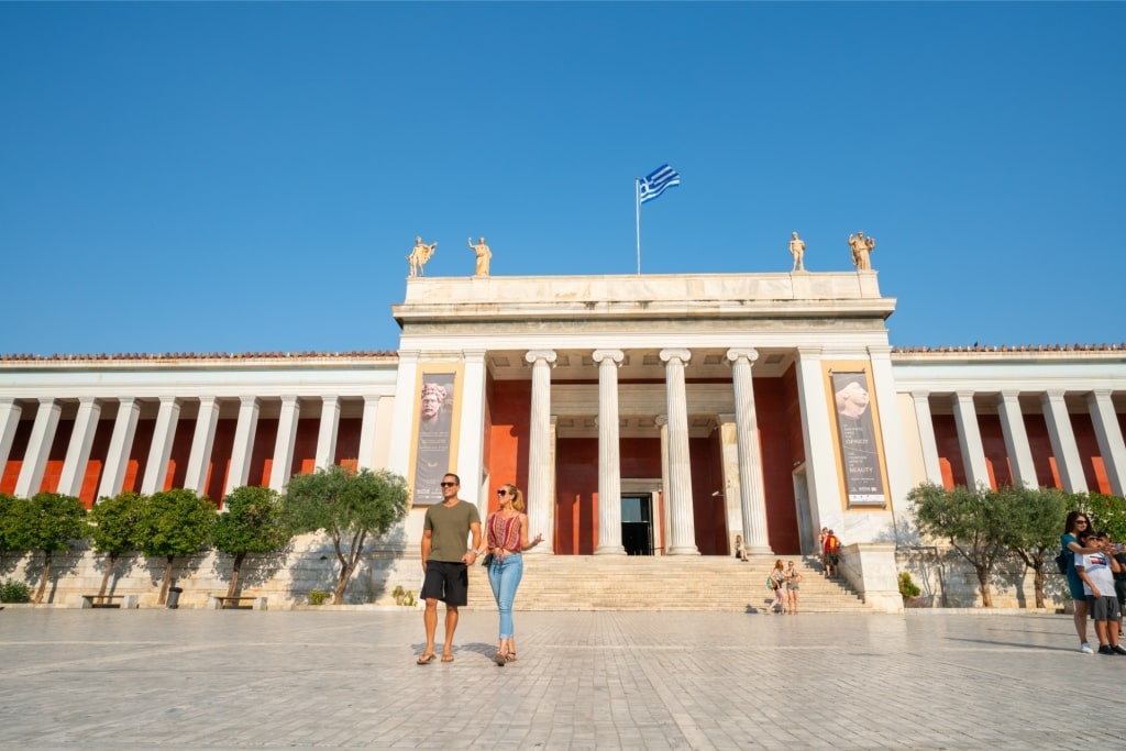 Exterior of the Acropolis Museum