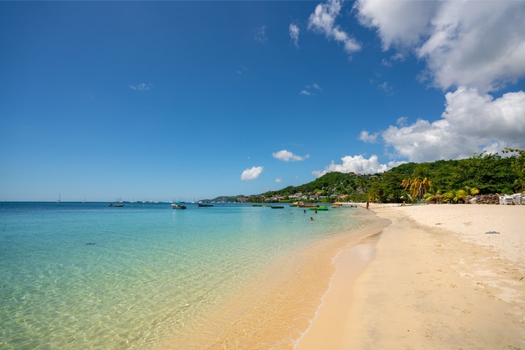 Best time to visit Grenada - Grand Anse Beach