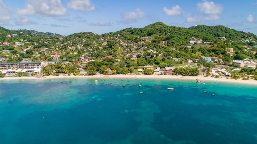 Best time to visit Grenada - Grand Anse Beach