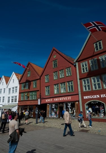 Best time to visit Scandinavia - Bergen Norway