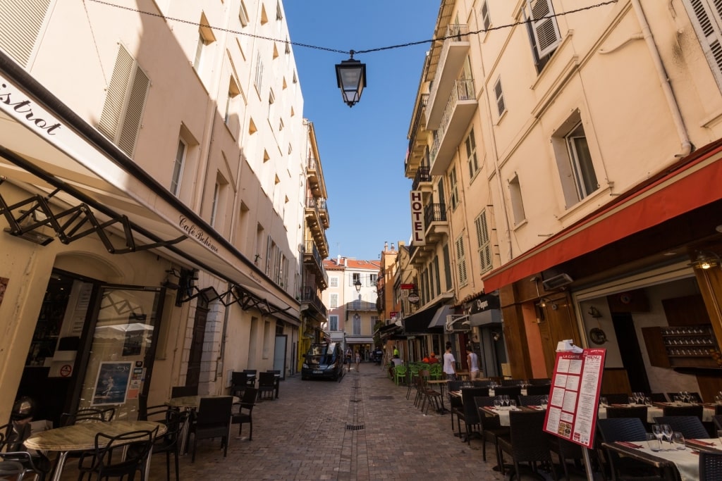 Street view of Allées de la Liberté, Cannes