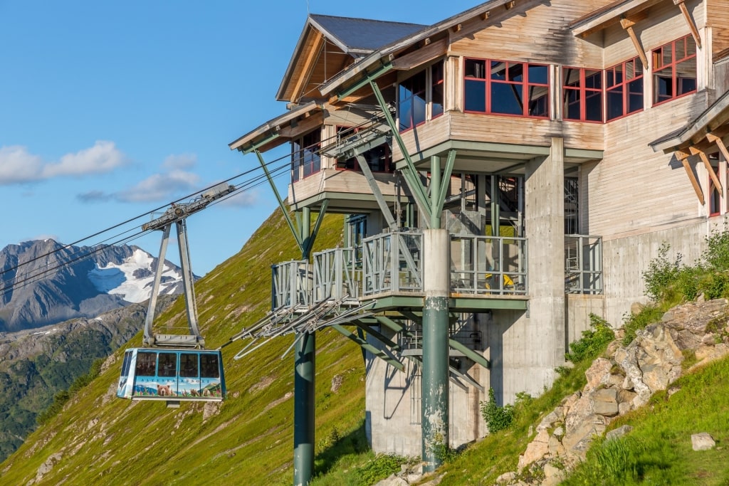 Alyeska, one of the best landmarks in Alaska