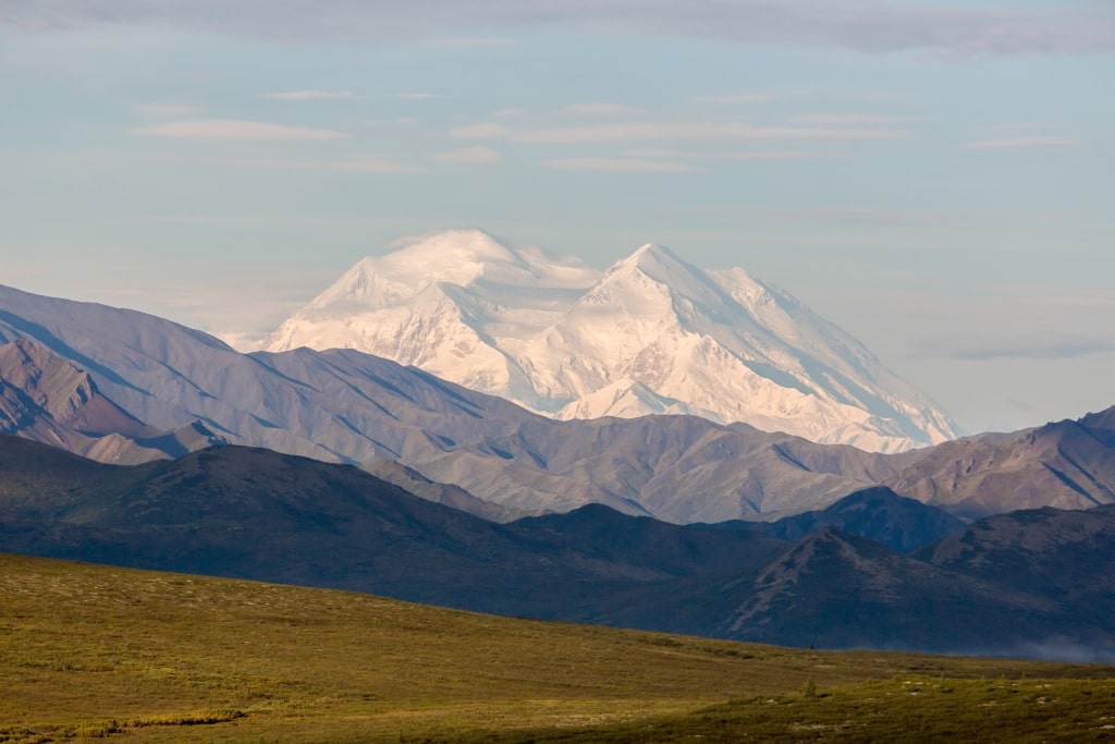 Denali, one of the best landmarks in Alaska