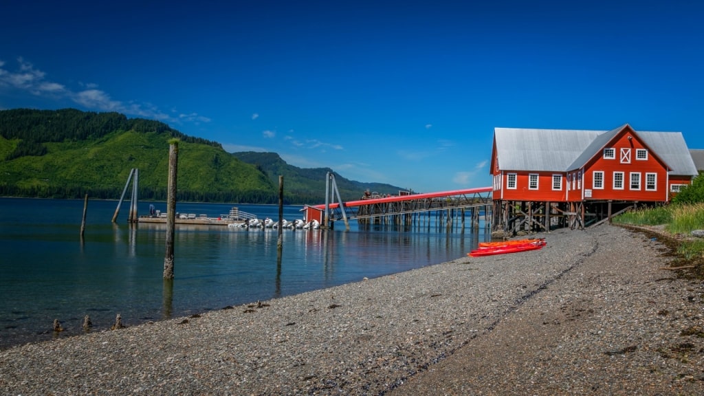 Waterfront of Hoonah