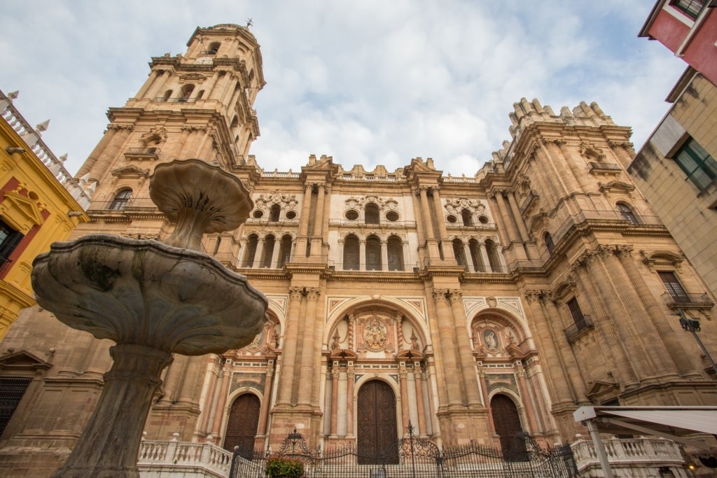 Catedral de Málaga in Malaga Old Town