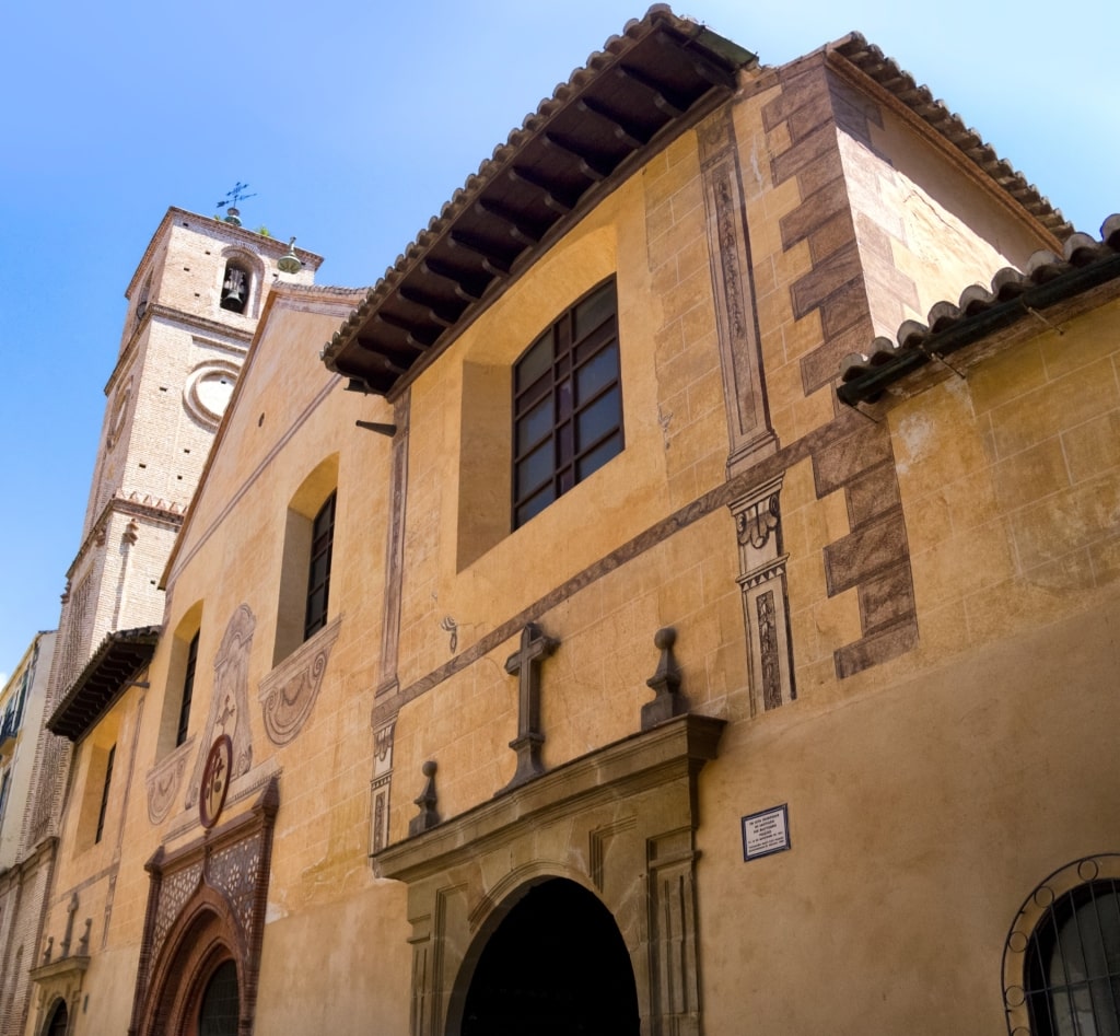 Exterior of Church of Santiago