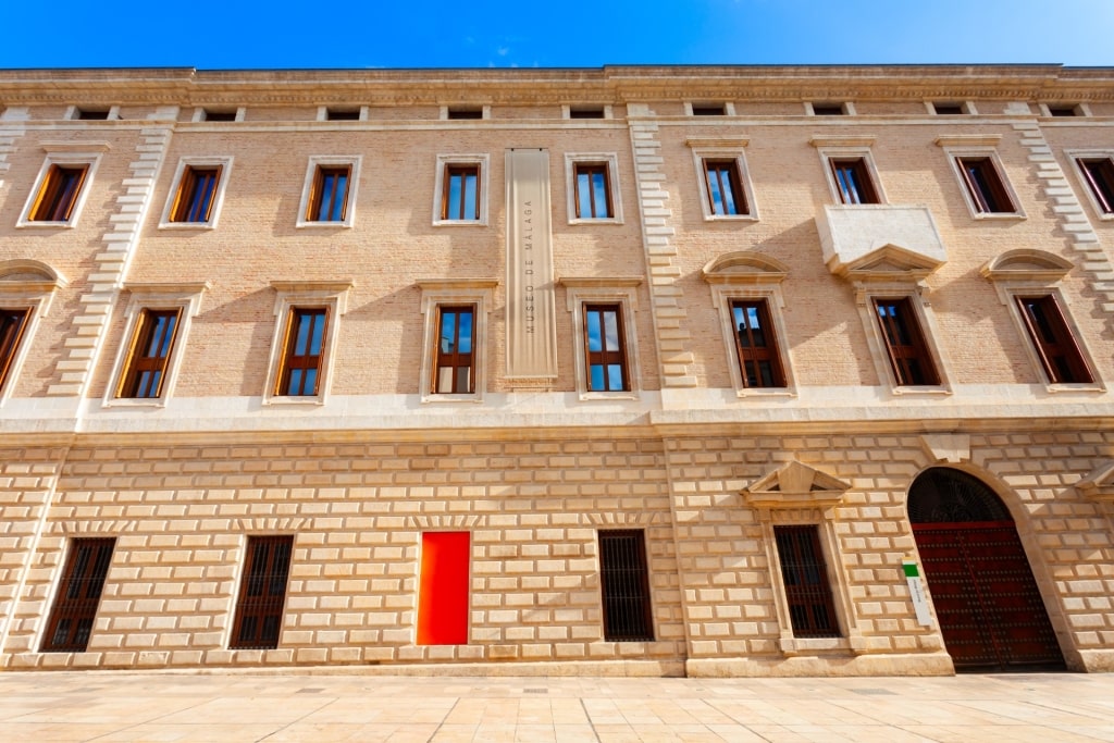 Exterior of Museo de Málaga