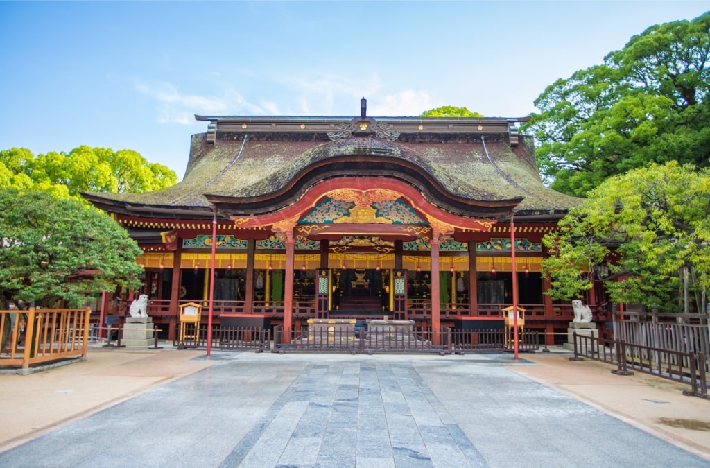 Exterior of Dazaifu Tenmangu, Fukuoka