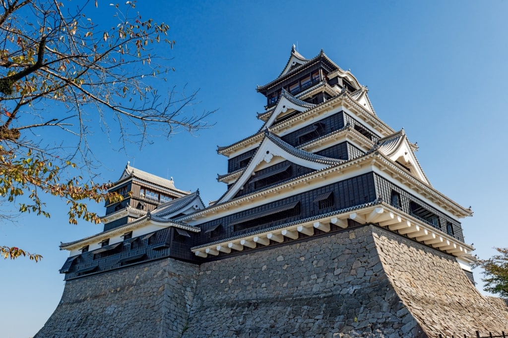 Exterior of Kumamoto Castle, Kochi