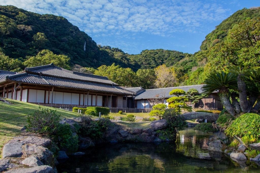 Off the beaten path Japan - Sengan-en garden, Kagoshima