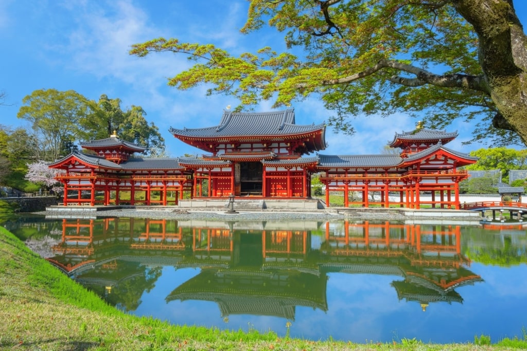 Beautiful landscape of Uji, Osaka