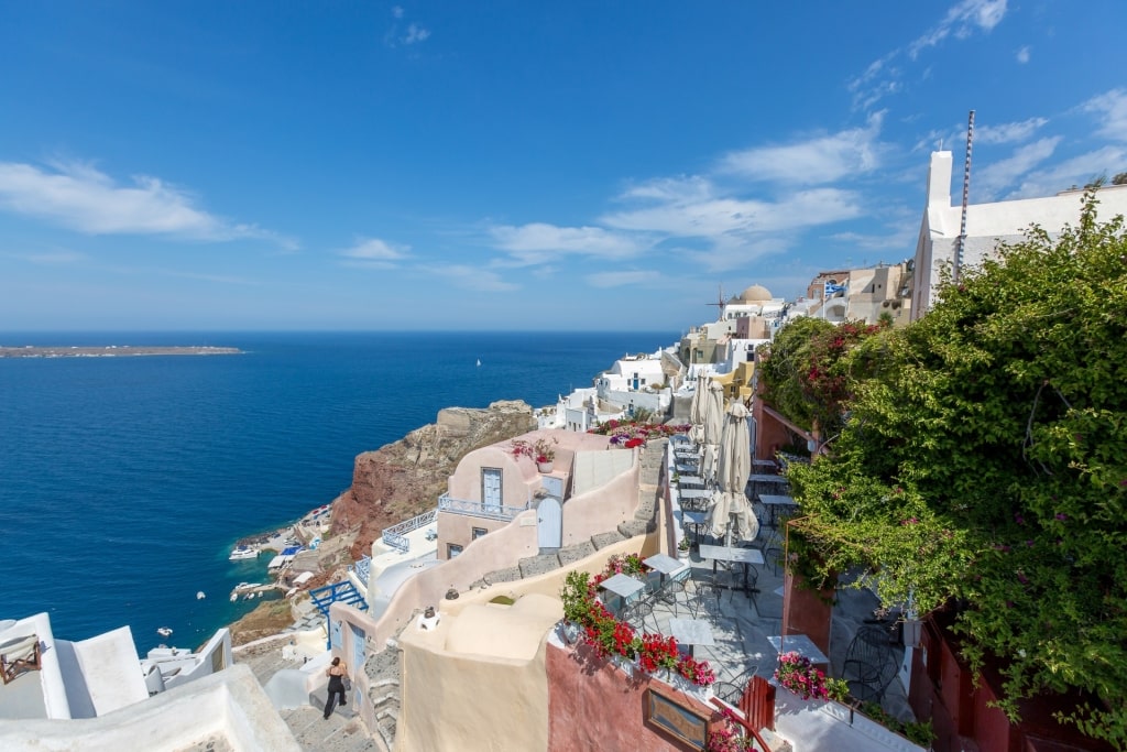 View from Oia