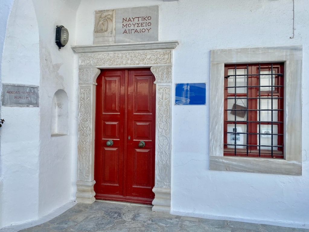 Exterior of Lena's House Folk Museum