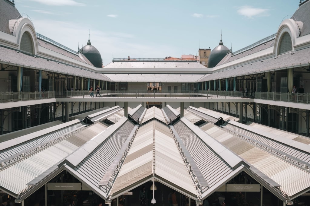 Mercado do Bolhão in Porto Baixa