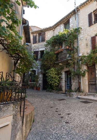 South of France itinerary - St Paul de Vence