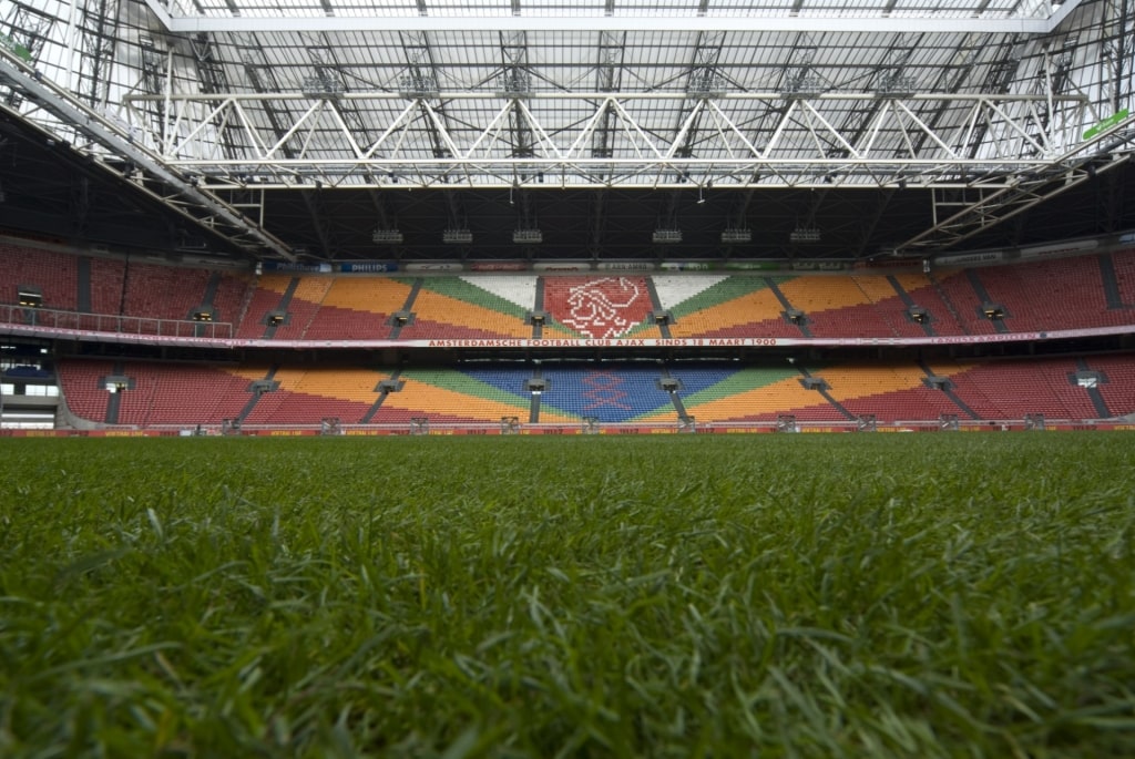 View inside the Johan Cruyff Arena