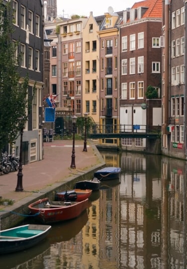 What is Amsterdam known for - Canal Ring