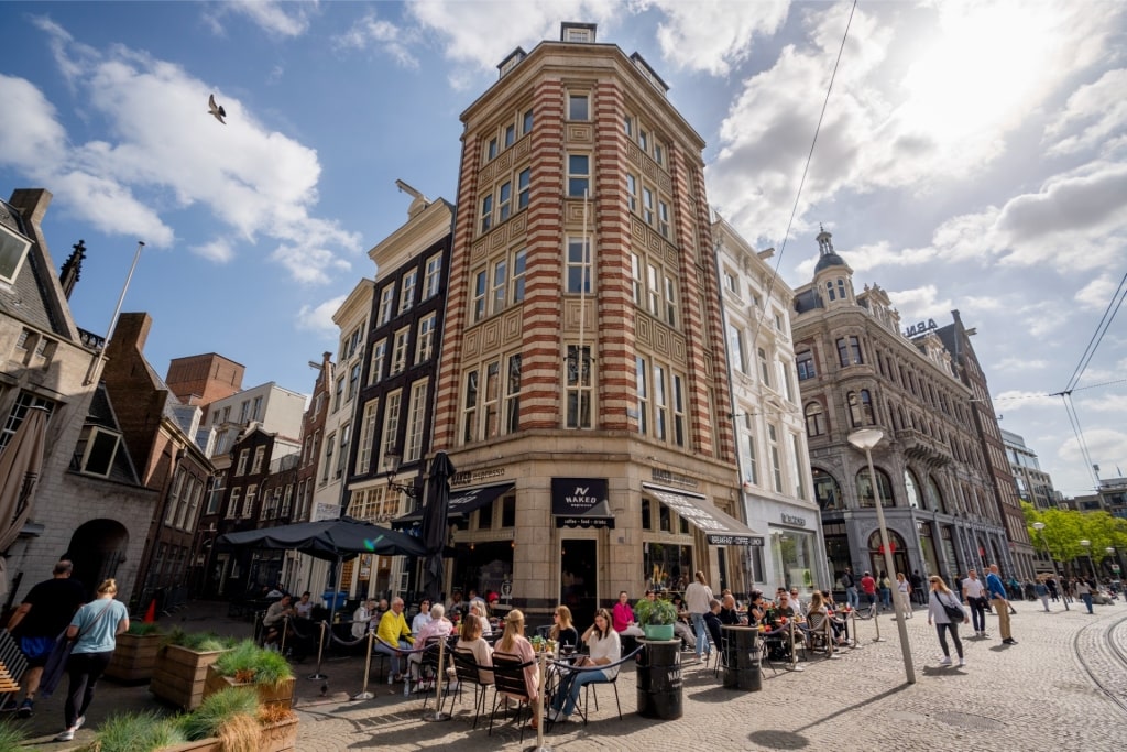 What is Amsterdam known for - Dam Square