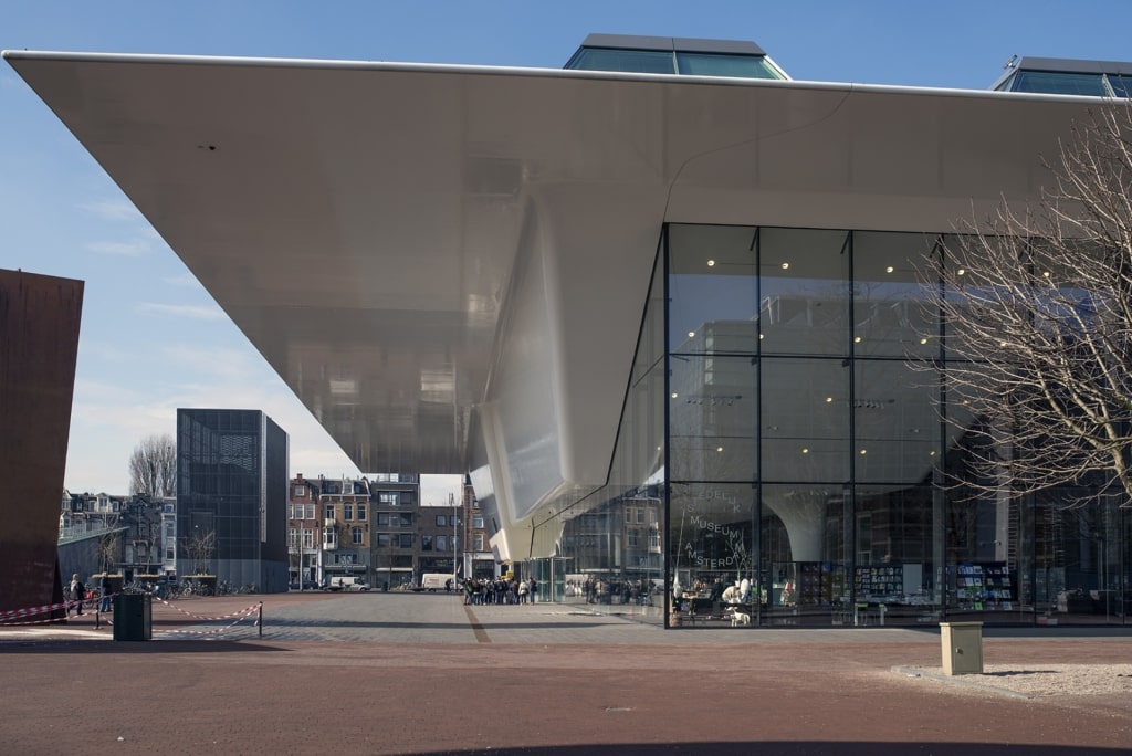 Exterior of the Stedelijk Museum