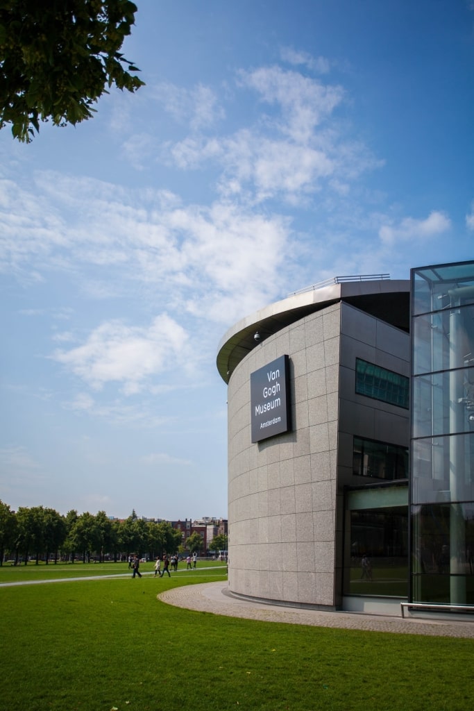 Exterior of Van Gogh Museum