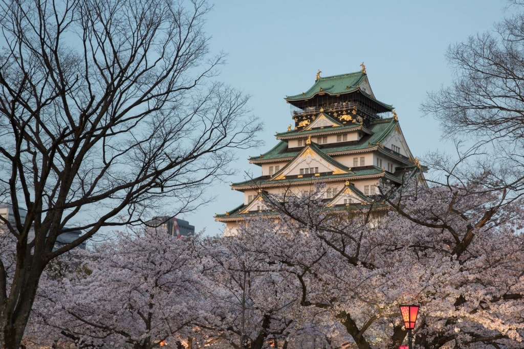 What is Osaka known for - Osaka Castle