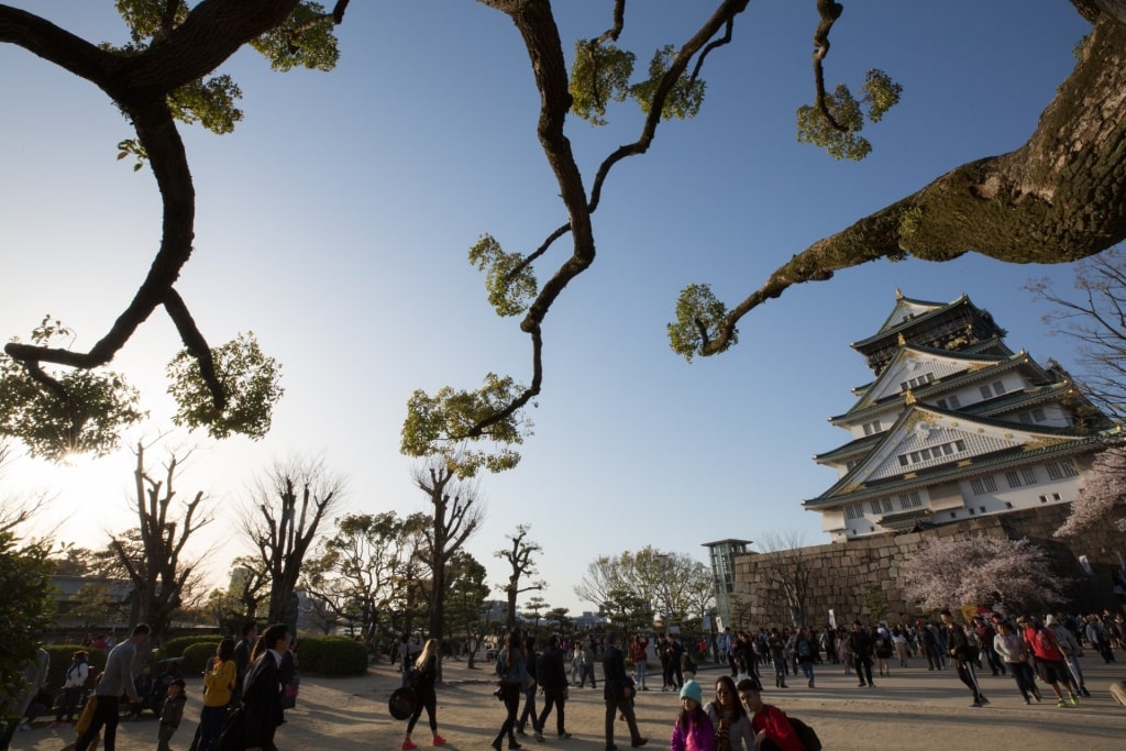 What is Osaka known for - Osaka Castle