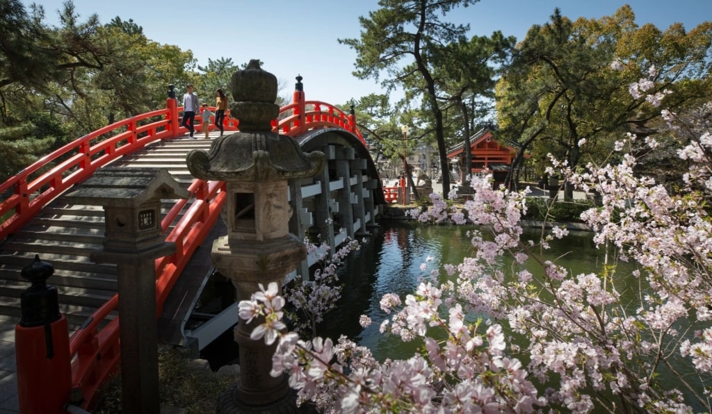 What is Osaka known for - Sumiyoshi Taisha