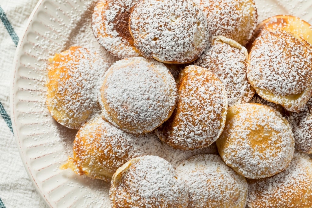 What to eat in Amsterdam - poffertjes