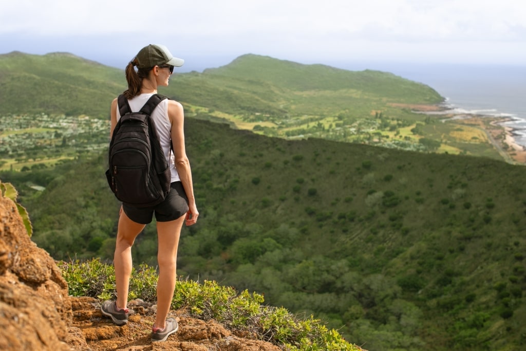 What to pack for Hawaii - hiking clothing