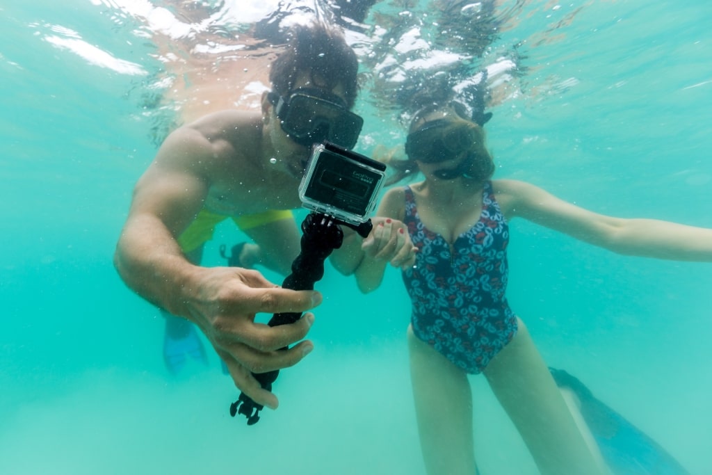 What to pack for Hawaii - underwater camera