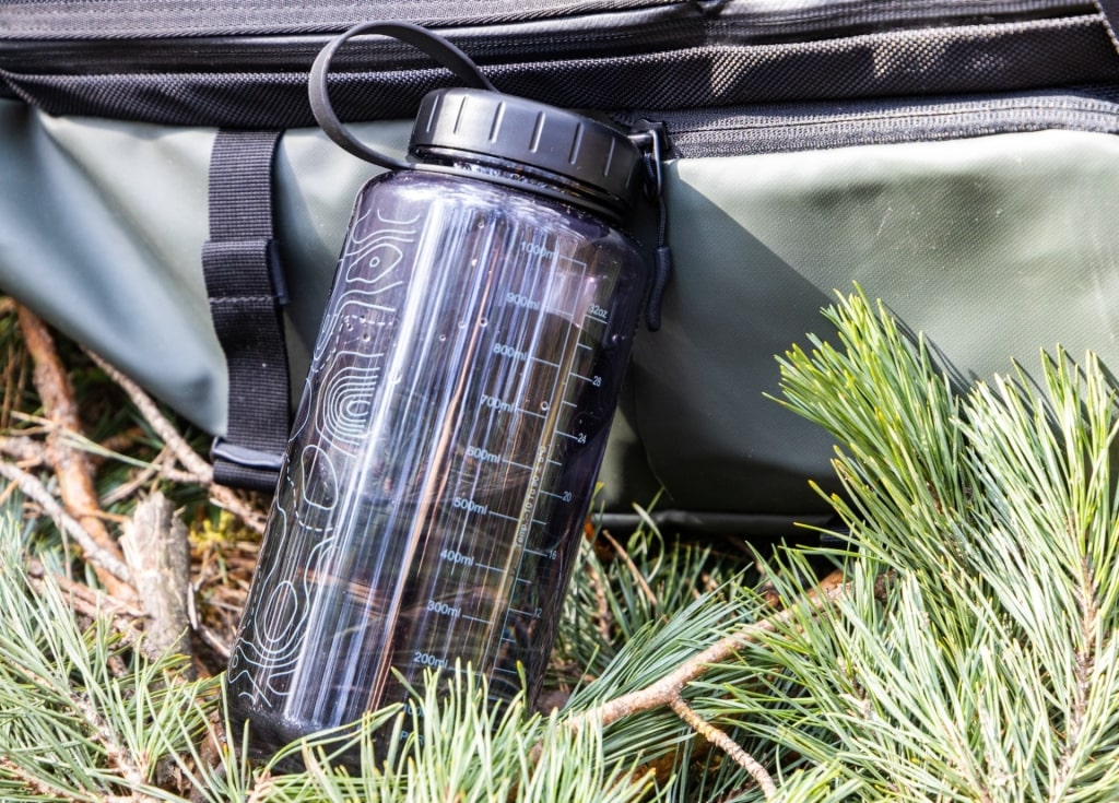 Reusable water bottle