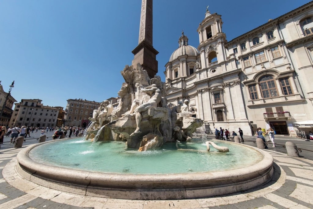 Fountain in Rome