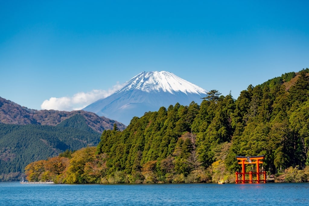 Hakone, one of the best day trips from Tokyo