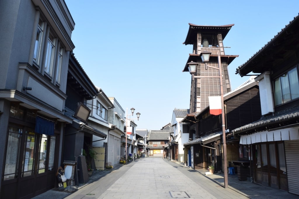 Kawagoe, one of the best day trips from Tokyo