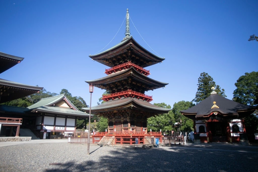 View within Naritasan Shinsho-ji, Narita