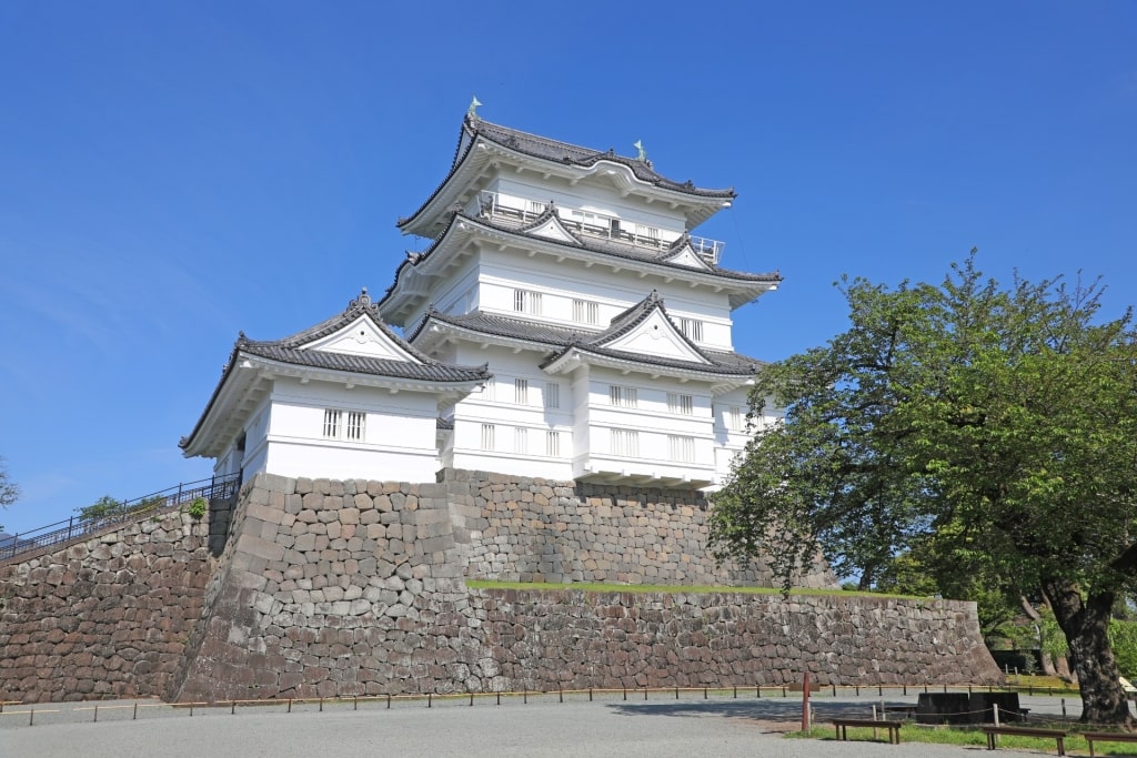 Historic site of Odawara Castle