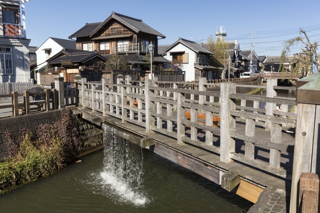 Sawara, one of the best day trips from Tokyo