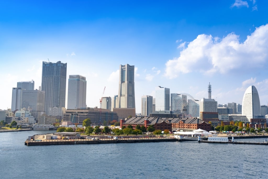 Cityscape of Yokohama