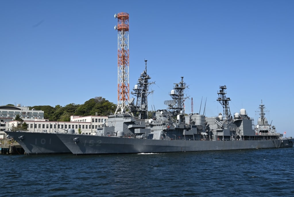 Waterfront of Yokosuka