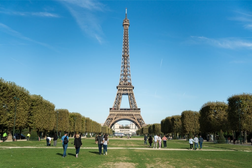 Best girls trip locations - Paris, France