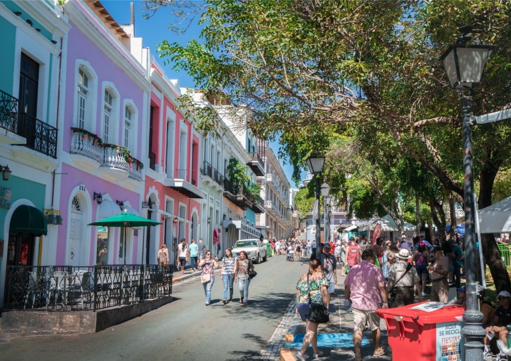 Best girls trip locations - Old San Juan, Puerto Rico